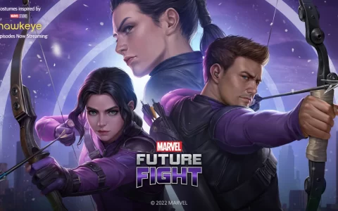 以漫威影业《鹰眼》为发想《MARVEL 未来之战》推出更新