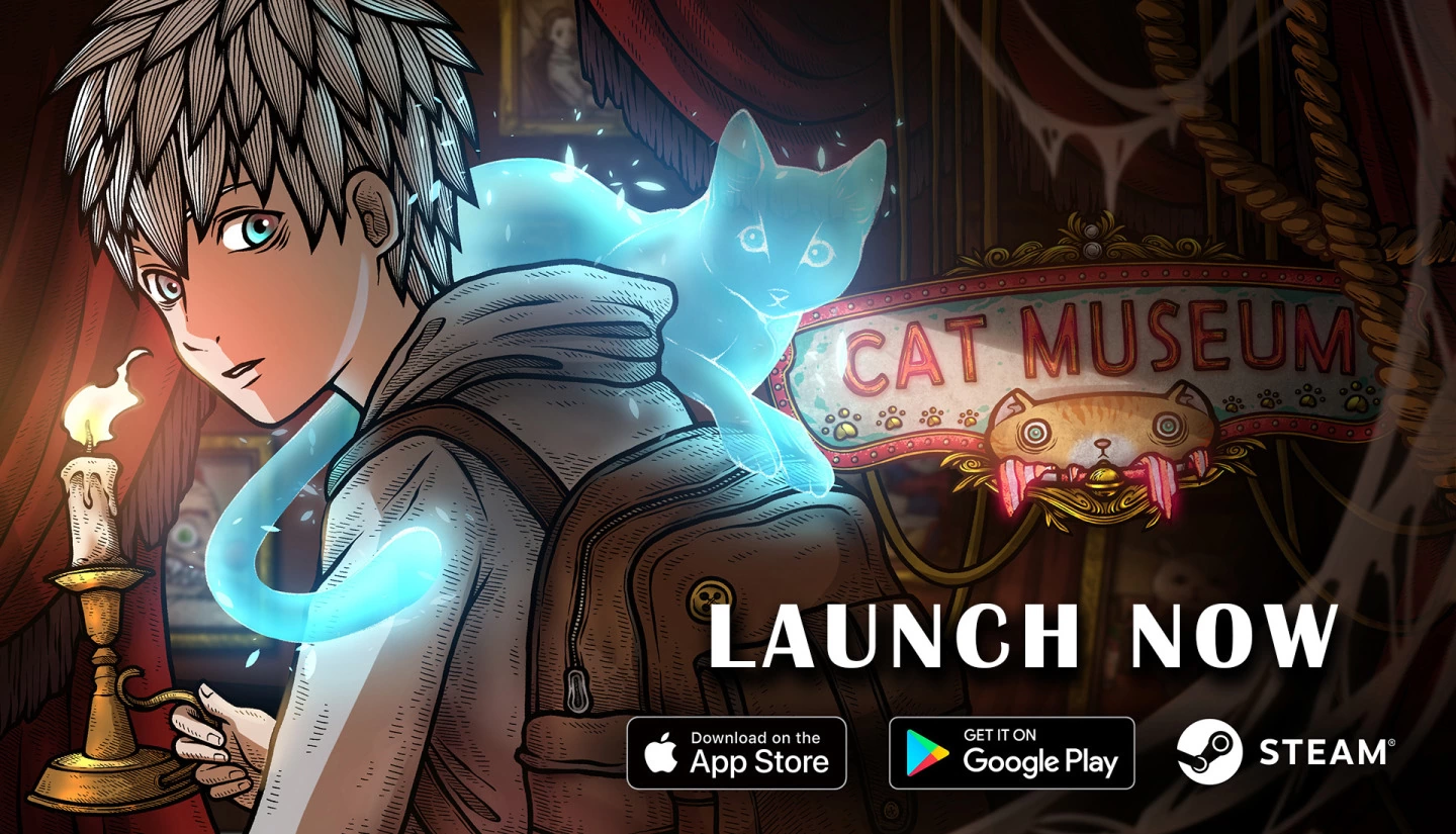 《人生画廊》团队新作《猫博物馆》上架！ 一场与猫相伴的怪奇之旅正式启程！