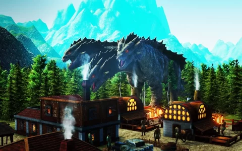 《Roman Triumph：Survival City Builder》建设都市除居民外还要注意神话怪物来袭