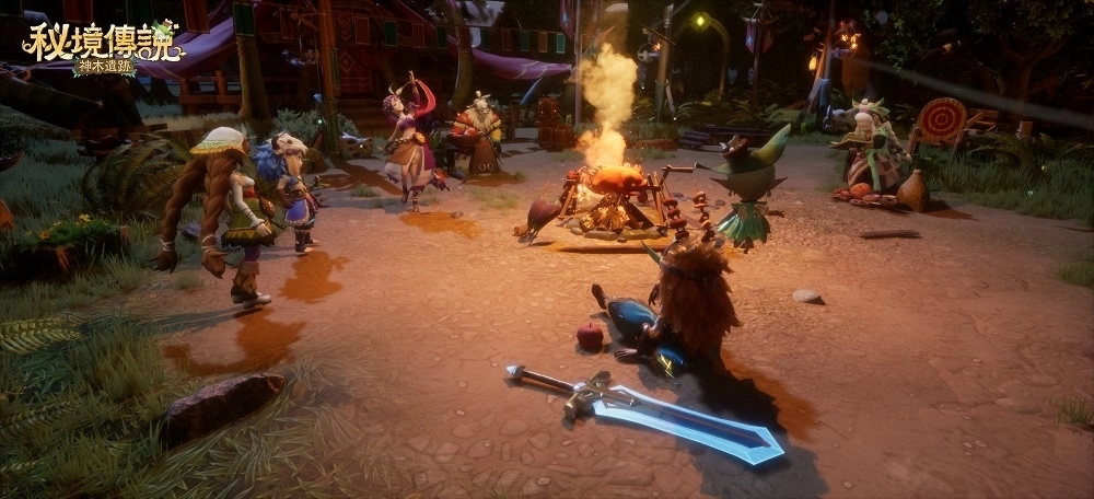 《秘境传说:神木遗迹》公开萌宠奈奈奇与秘境故事