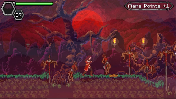 《恶魔城》铁粉个人制作致敬 2D 动作《Toziuha Night - Dracula's Revenge》正式上市
