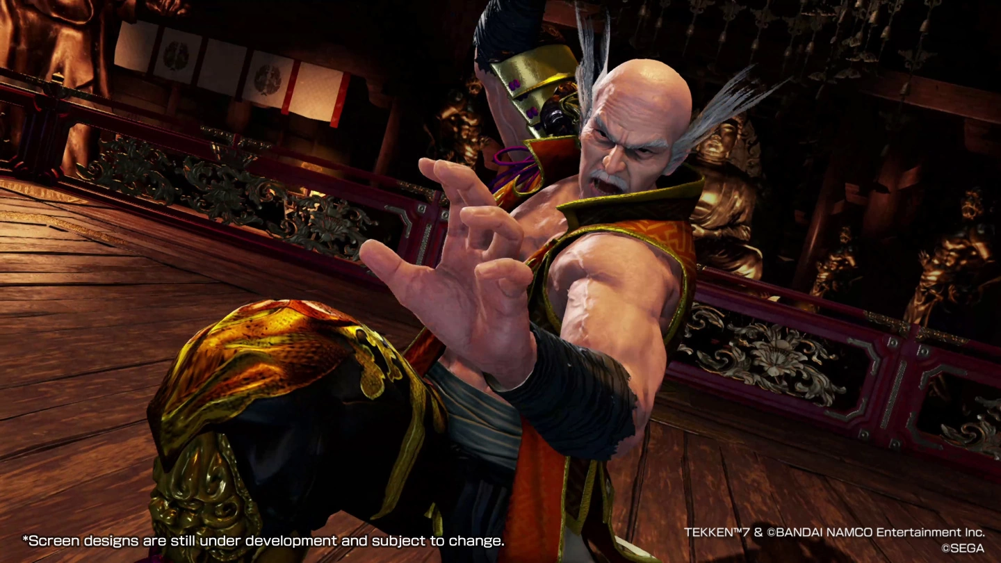《Virtua Fighter 5 Ultimate Showdown》 宣布将与《铁拳7》合作！