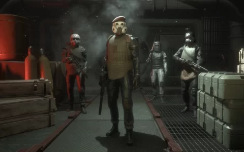 科幻 FPS《Marauders》最新宣传影片曝光，不断掠夺才是在宇宙求生的唯一方法！