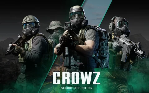 《CROWZ Squad Operation》Steam抢先体验版 3 月 29 日正式推出