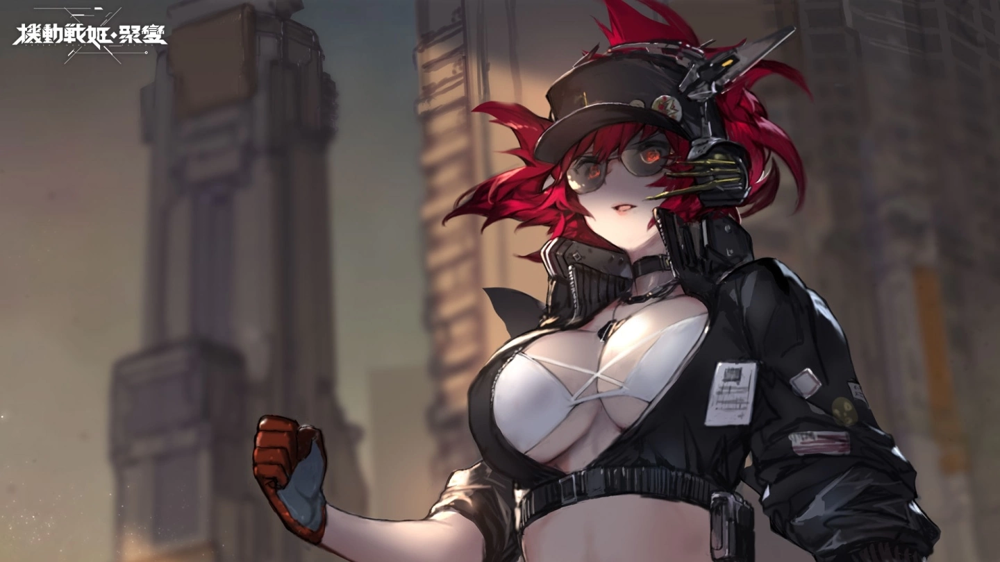 超华丽机甲少女激战 RPG《机动战姬：聚变》事前预约即日起开始