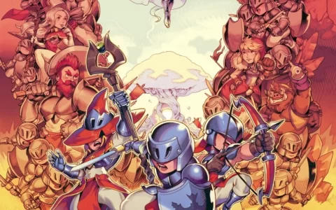 类银河恶魔城游戏《英灵士魂》发售日确定！ 精致像素&卓越手感带来全新冒险