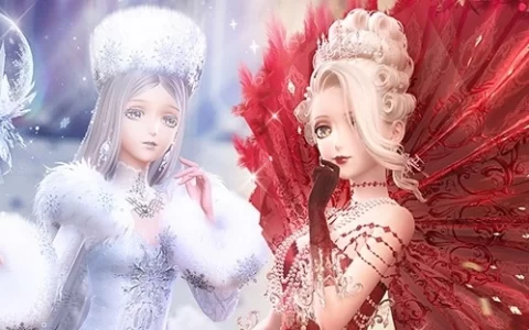 《闪耀暖暖》双闪耀感应活动「女王的圣诞舞会」复刻 「联盟小剧场」第三季开启