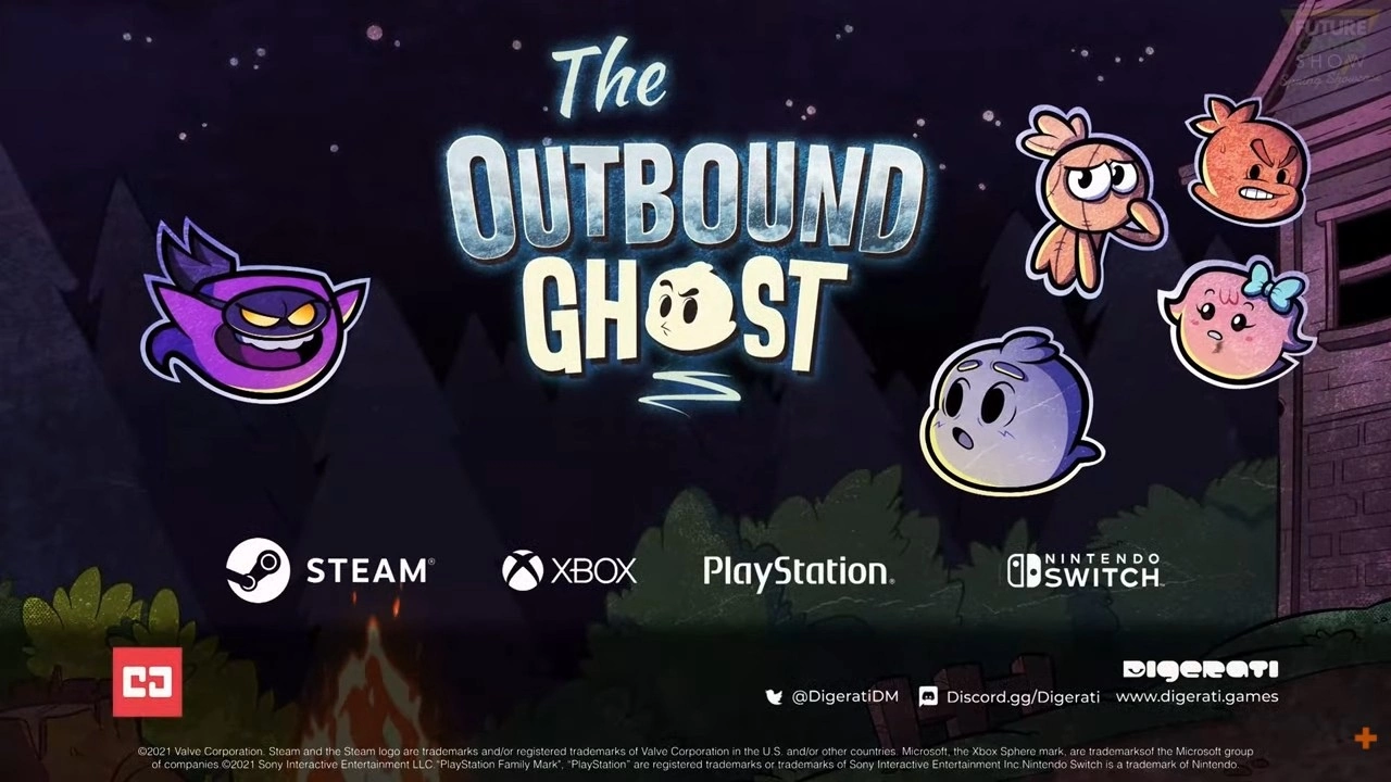 《The Outbound Ghost》正式发表，帮助亡灵面对过去顺利升天成佛