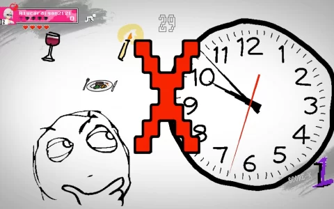 《Press A For Achievements》正式公开，多种恶搞小游戏只要按「A」就能玩！