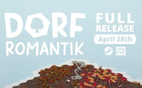 《Dorfromantik 筑梦颂》正式版发售日决定，拼组各种地形打造玩家心目中的美丽世界