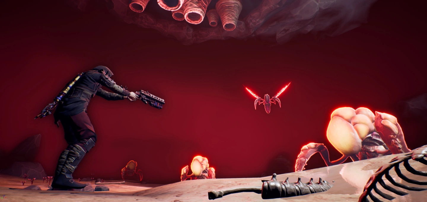 《AlterBorn》2023年预定登场，魂类型高难度玩法+随机关卡让战斗更加刺激