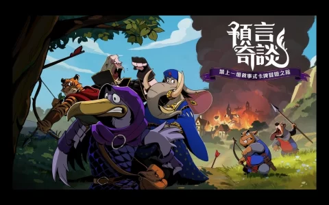 奇幻叙事卡牌游戏《预言奇谈》首次公开预告片 Steam商店页面开启