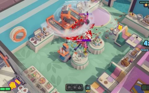 《Justice Sucks》最新游戏影片曝光，化身扫地机器人把坏蛋一网打尽！