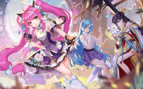 《少女回战》释出第一波角色声优、世界观、养成玩法 事前登录进行中！