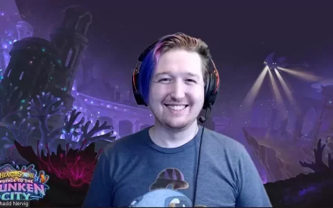 《炉石战记》资料片《海底历险记》开发团队访谈，透露「巨型」手下与「打捞」关键词设计