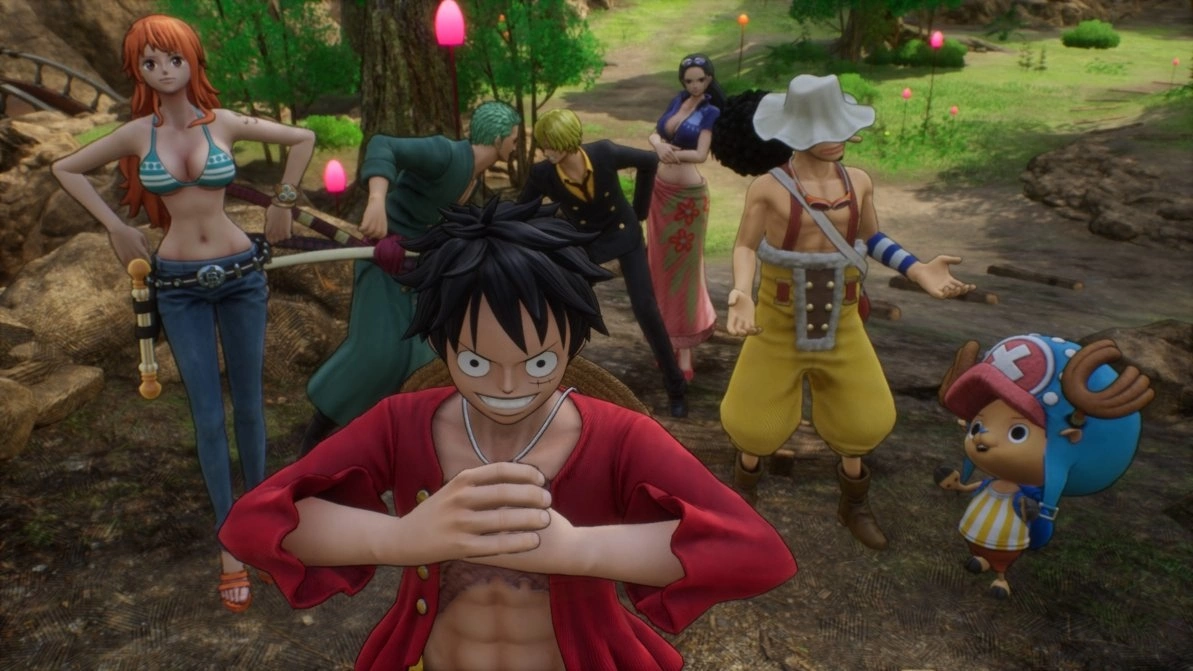 《航海王》系列最新家用版 JRPG《One Piece Odyssey》正式公开