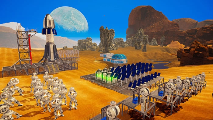 《The Planet Crafter》抢先体验版开放试玩,改造星球打造人类宜居环境