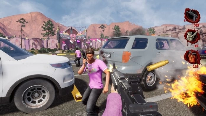 《喋血街头4：No Regerts》正式发售日公开，恶搞暴力美学强势登场！