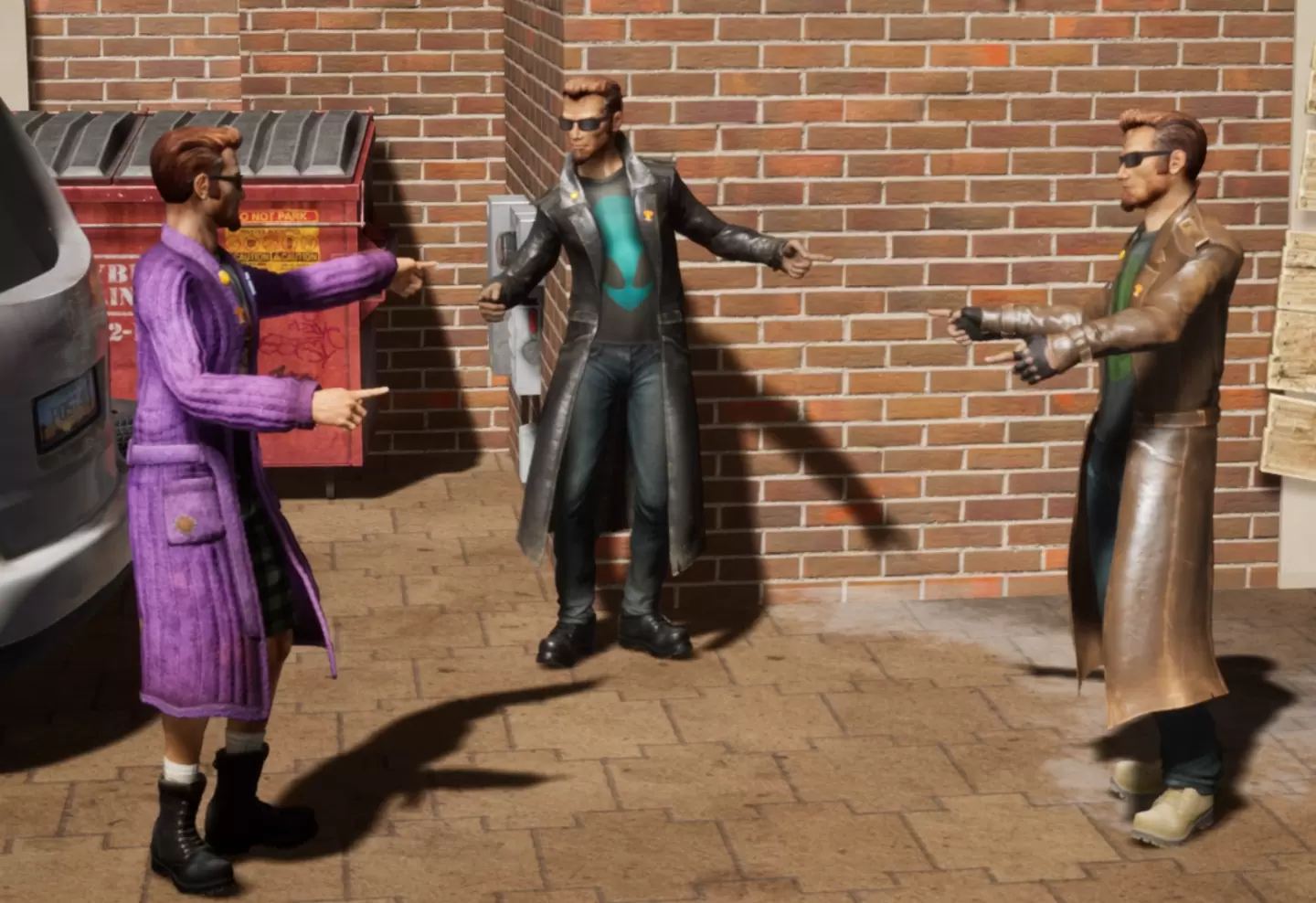 《喋血街头4：No Regerts》正式发售日公开，恶搞暴力美学强势登场！