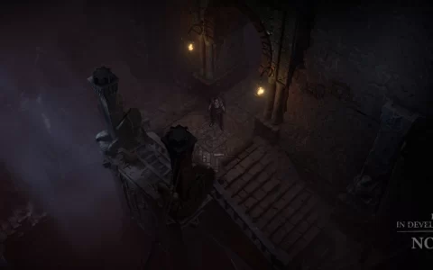 《暗黑破坏神4》释出开发中场景实机影片，将有超过150个冒险地城