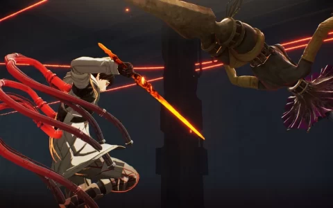 《绯红结系》推出 Ver.1.08 版更新，《破晓传奇》主角奥尔芬武器装备免费下载