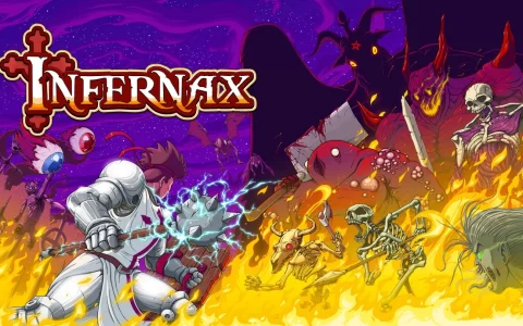 《地狱之魂Infernax》PS4/Nintendo Switch繁中版将于4月7日正式上市