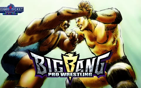 NEOGEO POCKET COLOR职业摔角游戏《BIG BANG PRO WRESTLING》在Nintendo Switch登场！