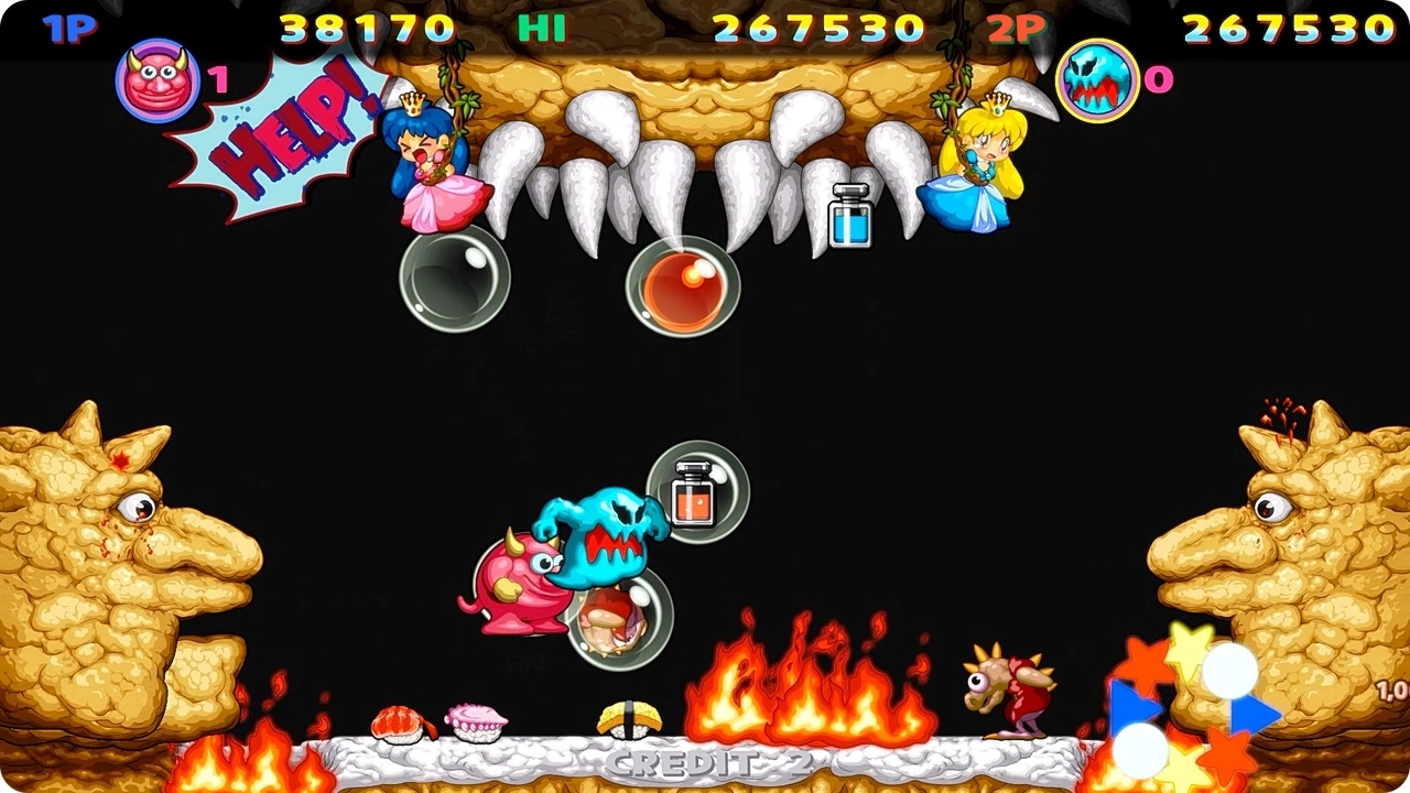 《雪人兄弟 Special》Nintendo Switch发售日延期至5月19日，中文版画面首度公开