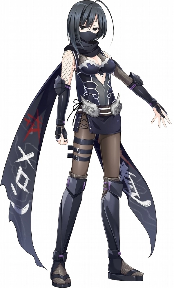 《闪乱忍忍忍者大战战机少女-少女们的响艳-》两大阵营外可操纵角色情报揭露！ 中文版首发赠奖活动细节公开