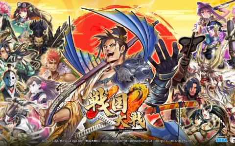 SEGA 监修新作《战国大战M》繁中版代理权确认 世界观同步释出