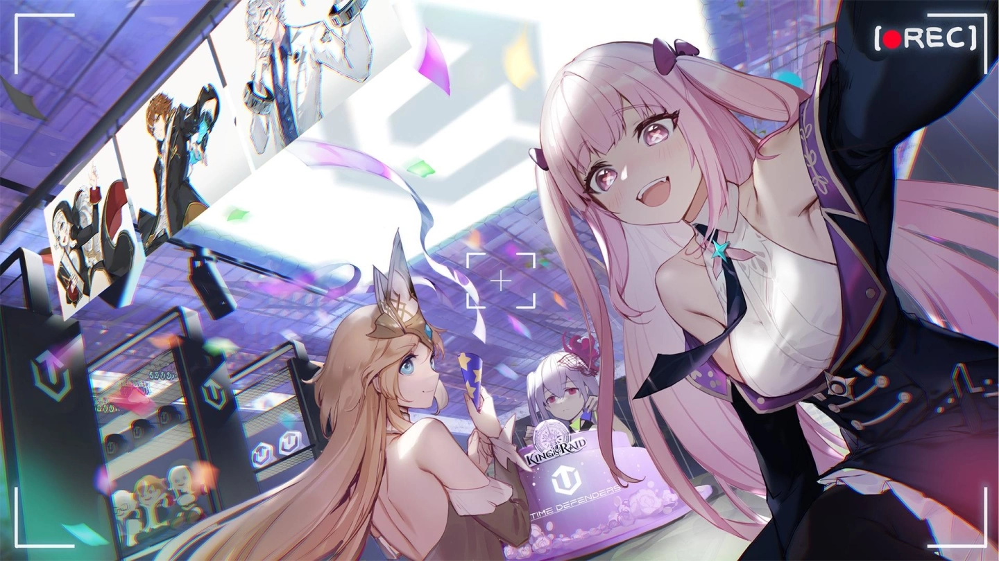 未来型塔防RPG《TIME DEFENDERS-时间守护者》预告4/20双平台开放
