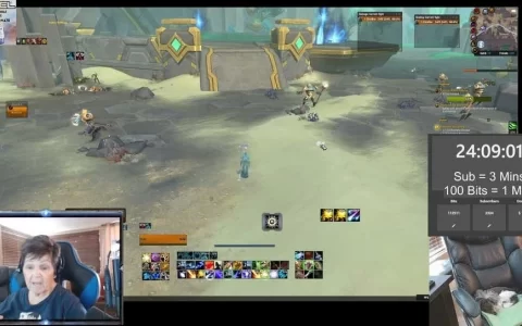 《魔兽世界》阿嬷实况主庆祝 80 岁生日，于 Twitch 展开超过 12 天的订阅马拉松实况