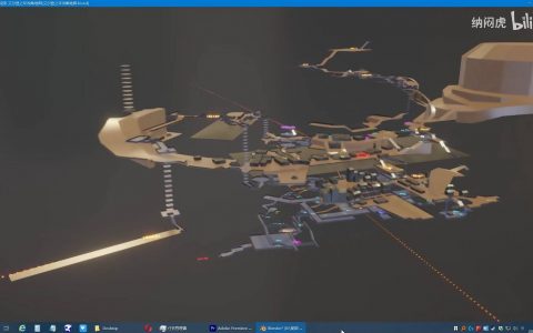 恶兆之子不怕迷路啦！ 《艾尔登法环》网友制作3D地图走进王城下水道