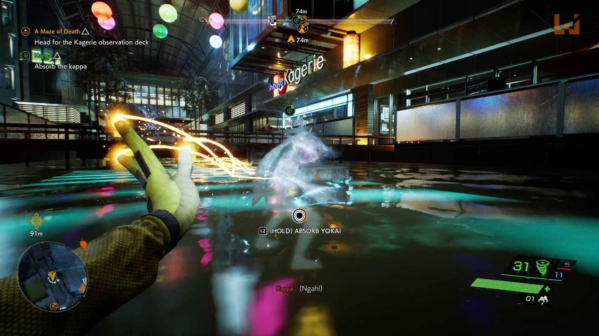 《Ghostwire: Tokyo》评测！驱完鬼就去喂狗，喂完狗它还会帮你挖钱！