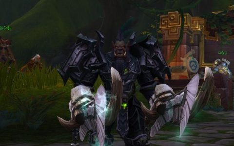 魔兽世界猎人拿什么武器幻化好看(魔兽世界9.0猎人幻化图)
