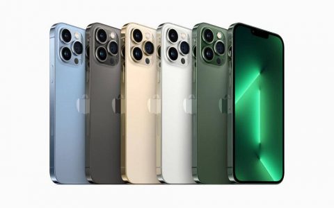 iPhone 13 Pro"松岭青"全新配色背后来头不小！ 跟夜幕绿差在这一点