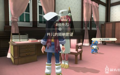 《宝可梦传说 阿尔宙斯》副任务72 杵儿的简单愿望