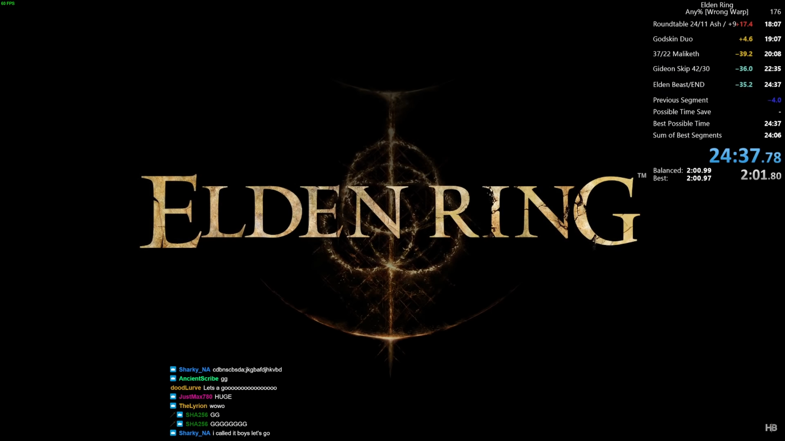 《艾尔登法环》新世界纪录