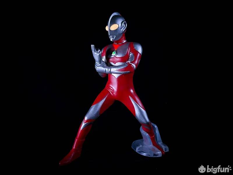 再版还能翻车？万代魂限奥特曼发光扭蛋 EX01评测