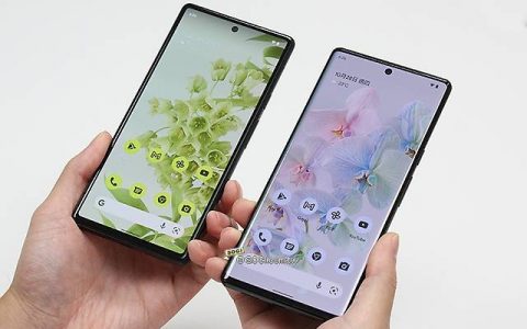 Google Pixel 6与6 Pro释出更新！ 一口气修复76项问题