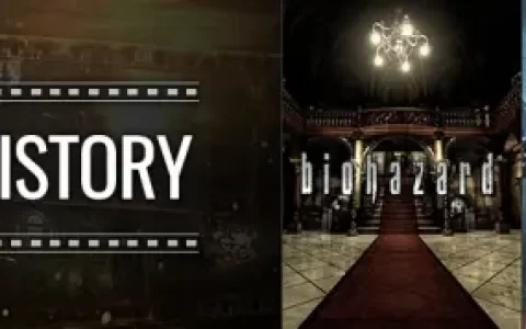 生化危机官网系列发展史页面今日追加《生化危机1RE/2RE/3RE》三部作品