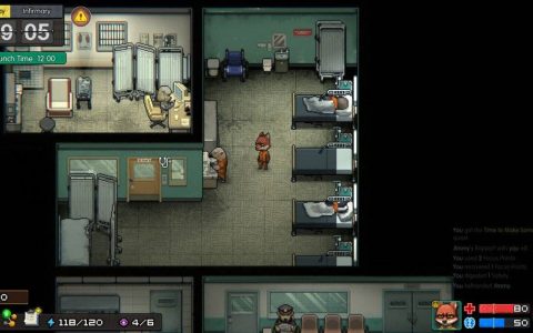 硬派写实RPG《动物迷城》24日开放Steam试玩 策划越狱洗刷冤屈