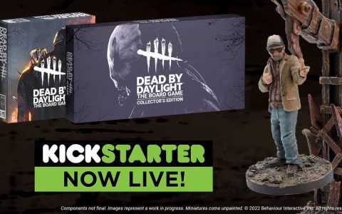 《黎明死线》实体桌游已达成募资金额，预计今年10月出货