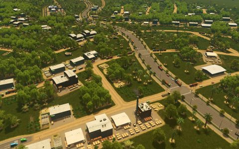 Epic Games《Cities： Skylines》限时免费领取，打造属于你的专属城市