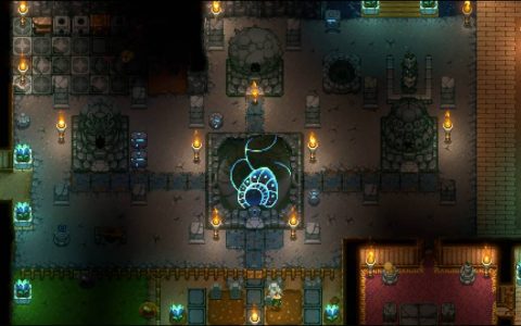 Steam像素冒险《核心守护者》展开抢先体验 8人合作洞穴探险打怪兽！