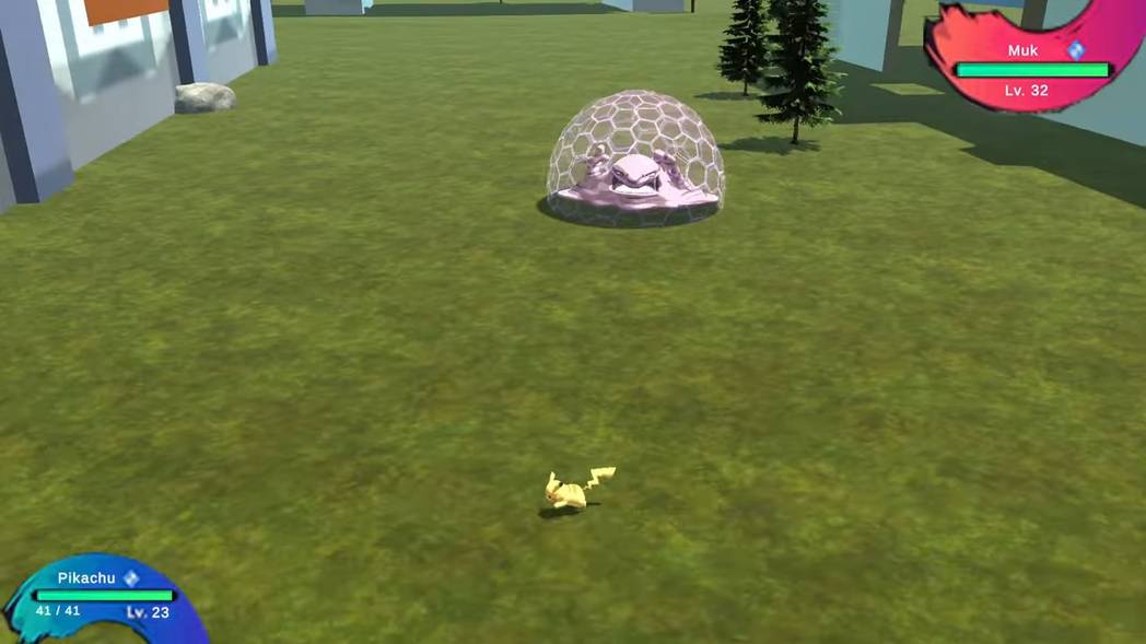 不当训练家！ 粉丝恶搞重制《宝可梦传说：阿尔宙斯》 宝可梦全变可操作角色