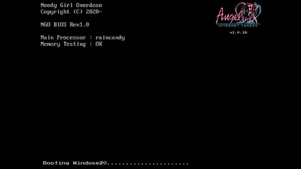 登入账号，开始过量之旅。 图/撷自游戏（下同部分）