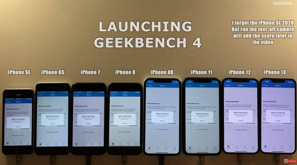 iPhone 全系列iOS 15.4 电池续航力实测显示，旧款 iPhone 的续航力都增加不少