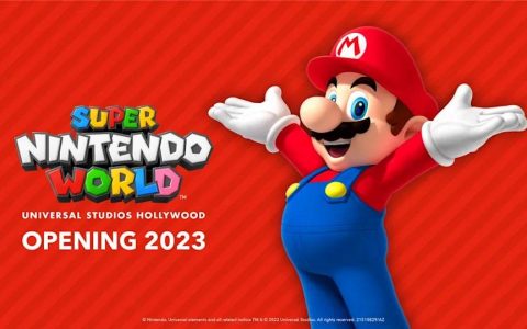 超级任天堂世界园区确定将在2023年进驻好莱坞环球影城
