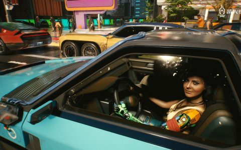 《赛博朋克2077》如何取得石中剑跑车？